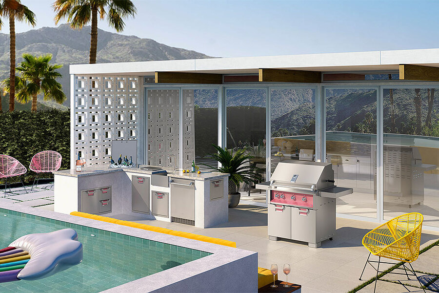 Summer Cooking Appliances for the Outdoor Kitchen