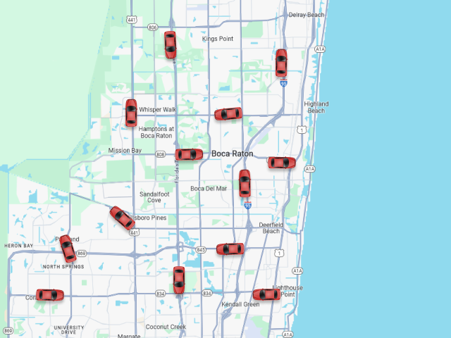 Appliance Repair Service Area
