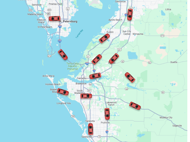 Appliance Repair Service Area
