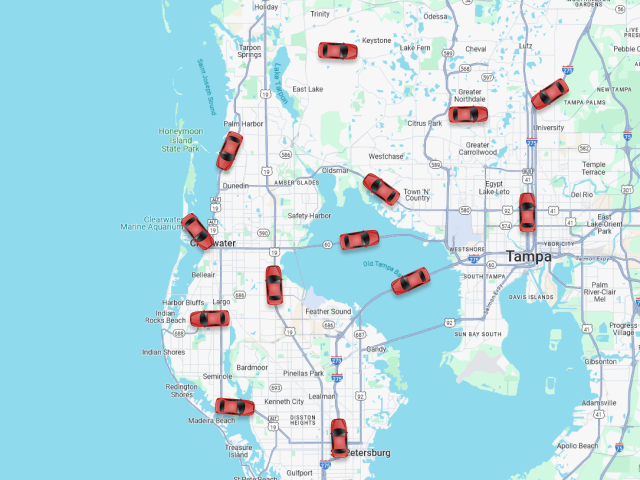 Appliance Repair Service Area