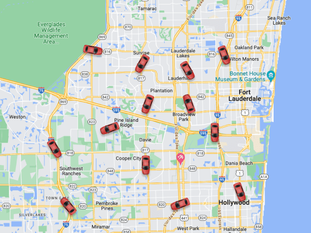 Appliance Repair Service Area