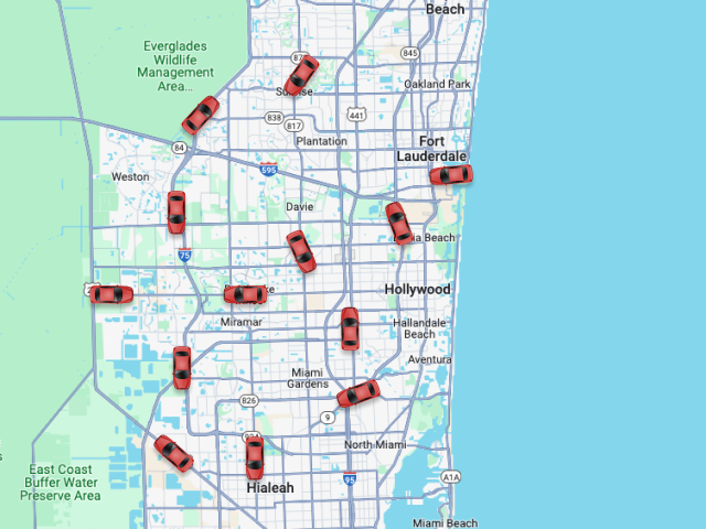 Appliance Repair Service Area