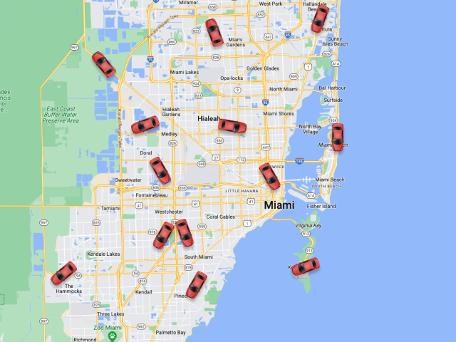 Appliance Repair Service Area