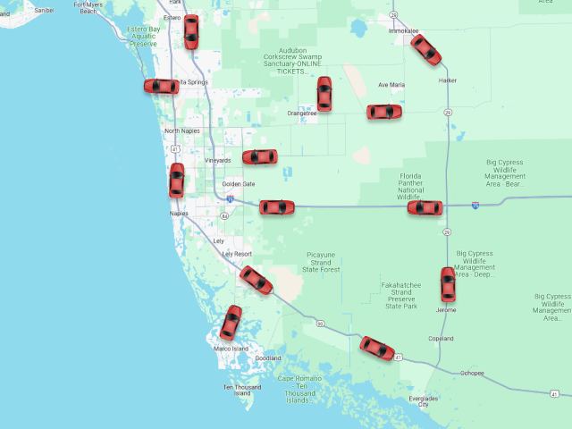 Appliance Repair Service Area