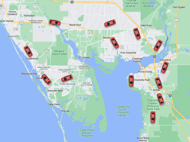 Appliance Repair Service Area