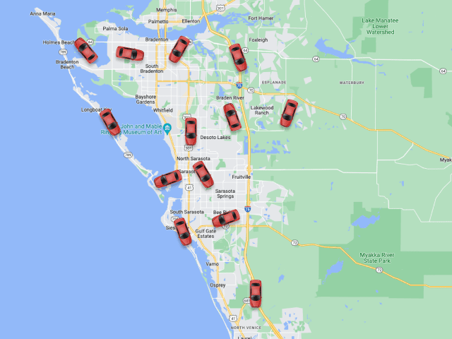 Appliance Repair Service Area