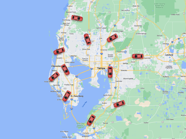 Appliance Repair Service Area
