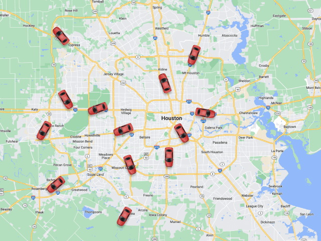 Appliance Repair Service Area