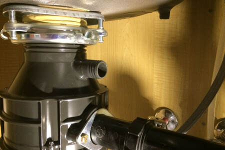 Residential Garbage Disposal Repair - 2