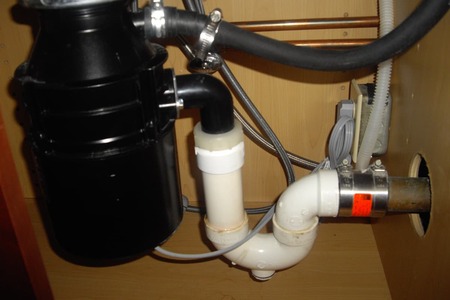 Residential Garbage Disposal Repair - 4